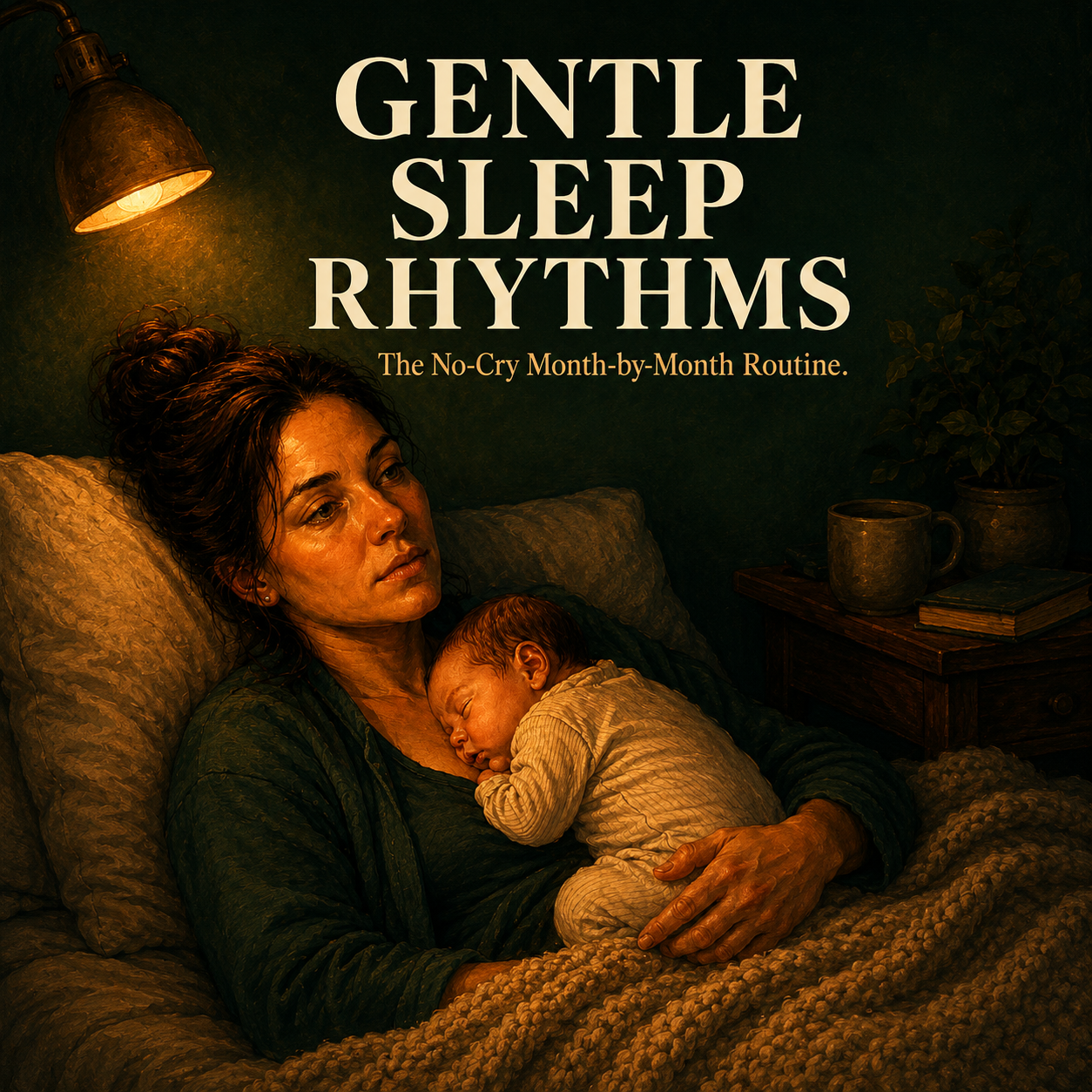 Gentle Sleep Rhythms: The No-Cry Month-by-Month Routine